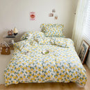 Axyaa Double Bed Duvet Cover 150x200 Breathable Quilt Comforter Cover