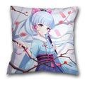 Genshin Impact Axyaa Pillow Cases - Klee Xiao Venti Hutao Anime Printed Pillowcases