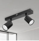 Axyaa Adjustable LED GU10 Spotlight - Nordic Style Clothing Store Wall Ceiling Spotlight