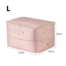 Axyaa Self Compression Duvet Storage Bag: Large Capacity Heavy Duty Moving Organizer