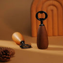 Axyaa Stainless Steel Bartender Beer Bottle Opener Wooden Handle Bar Tool