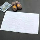 Axyaa Bathroom Door Floor Towel Mat: Thick Absorbent Non-Slip Washable - 18 Word Max