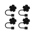 Silicone Straw Topper Caps for Stanley 10mm Tips by Axyaa - 4 Pack