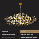 Axyaa Crystal Branch Chandelier for Luxury Living Room and Bar Décor
