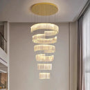 Axyaa Modern LED Chandelier Ceiling Light for Bedroom and Living Room