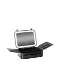 Axyaa Rechargeable Makeup Case with Adjustable Lighting - Portable Vanity Storage