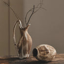 Axyaa Scandinavian Terra Cotta Vase for B&B & Tea House Decor
