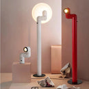 Axyaa Tatu Floor Lamp: Space Age Water Pipe Design for an Elegant Home