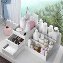 Axyaa Makeup Storage Box: Plastic Organizer for Cosmetics, Skincare, and Accessories