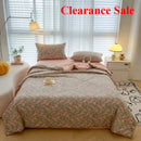 Axyaa Washed Cotton All Season Comforter for Single Double Bed