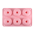 Axyaa Silicone Donut Baking Pan for Cake, Bread, Pastry, Desserts