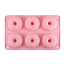 Axyaa Silicone Donut Baking Pan for Cake, Bread, Pastry, Desserts