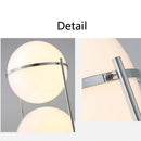 Axyaa LED Ball Floor Lamp Modern Design Living Room Bedroom Standing Light