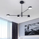 Axyaa LED Pendant Chandeliers for Modern Living & Dining Room Lighting