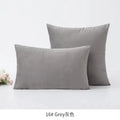 Axyaa Velvet Pillow Covers - Soft Decorative Cushion Cases for Home Decor