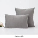 Axyaa Velvet Pillow Covers - Soft Decorative Cushion Cases for Home Decor