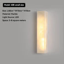 Axyaa Marble Wall Light Long Lamp LED for Living Room and Bedside Reading