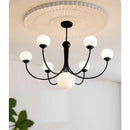 Axyaa Modern Living Room Chandelier, American & French Style, Simple & Fashionable Home Designer