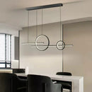 Axyaa LED Chandelier - Modern Minimalist Pendant Light for Decorative Lighting