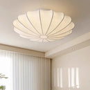 Axyaa Nordic Silk E27 LED Ceiling Light Cloud Chandelier Indoor Lamparas