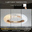 Axyaa Modern Acrylic Chandeliers LED Pendant Lights for Living Dining Room