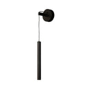 Axyaa Copper LED Wall Lamp Black | Height Adjustable | Warm Atmosphere Sconces for Bedside