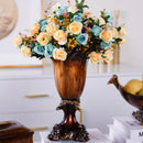 Luxurious European Resin Crafts & Flower Arrangements for Home Décor by Axyaa
