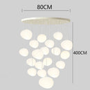 Axyaa Pebble Pendant Hanging Lamp for Home Art Lighting