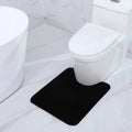 Axyaa Shaggy Bath Mat Soft Plush Non-Slip Absorbent Washable Carpet