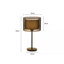 Axyaa LED Nordic Table Lamp for Home Decoration and Illumination