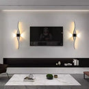 Axyaa LED Wall Sconce Lights: Creative Bedroom Living Room Aluminum Wall Lamps