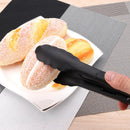 Axyaa Non-Slip Kitchen Tong for Food, Cake, Bread, Steak, Grill - Ice Cube Clamps