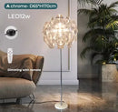 Axyaa Italian-Designed Remote Control Dimmable Floor Lamp for Hotel Ambiance