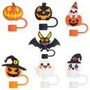Axyaa Ghost Silicone Straw Topper 10mm for Stanley Glass Cup 30&40oz Tumbler