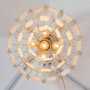 Axyaa Crystal Bedroom Pendant Lamp - Luxurious Glass Indoor Lighting
