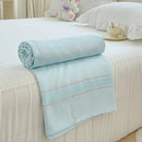 Axyaa Bamboo Summer Blanket: Cooling, Soft, and Breathable Quilt