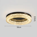 Axyaa Nordic LED Ceiling Light for Smart Home Decor in Salon and Bedroom