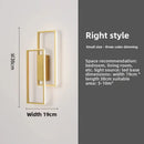Axyaa Nordic Strip Wall Lamp: Stylish LED Lighting for Home Bedroom Decor
