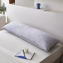 Axyaa Long Pillowcase Set for Double Couple, Winter-Warm Milk Fleece, Farai Fleece