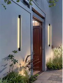 Axyaa Outdoor LED Strip Wall Lamp for Courtyard Garden and Balcony
