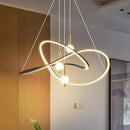 Axyaa Luxury Chandelier Dining Room Pendant Light Fixture Ceiling Lamps