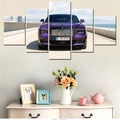 Axyaa Black Badge Spectre Vapour Violet Cars Poster Painting Home Decor Wall Art