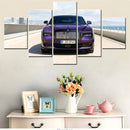Axyaa Black Badge Spectre Vapour Violet Cars Poster Painting Home Decor Wall Art