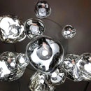 Axyaa Nordic Lava Pendant Lights: Modern Decor Loft Lighting for Bar, Cafe & Home