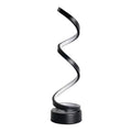 Axyaa LED Spiral Table Lamp Desk Light for Home Living Room Decor
