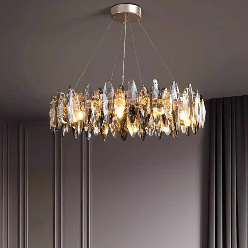 Axyaa Nordic Pendant Chandelier for Dining Room and Living Room