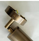 Axya Copper Rocker Arm Wall Light with Adjustable Angle for Master Bedroom