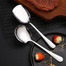 Axyaa Golden Stainless Steel Large Rice Shovel - Kitchen Tableware Spoon
