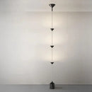 Axyaa Marble Designer Floor Lamp - LED Lighting for Living Room & Bedroom
