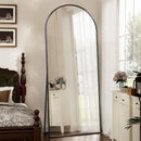 Axyaa 71"x26" Full Length Floor Mirror with Stand for Bedroom Living Room